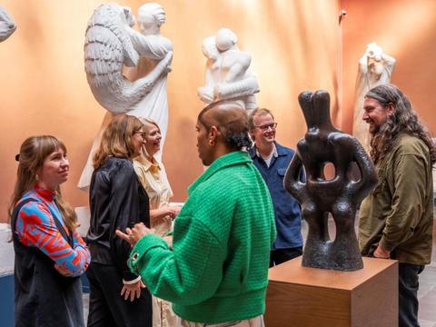 Eckbos Legat stipendutstilling Vigeland - Foto: Jon Gorospe